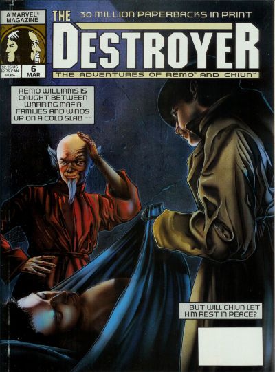 Destroyer, The #6 Comic
