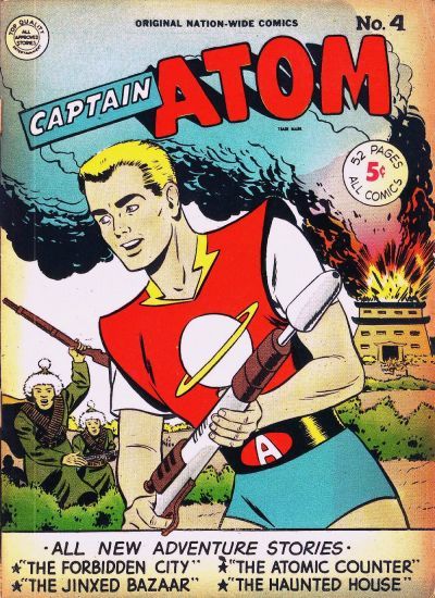 Captain Atom #4 Comic