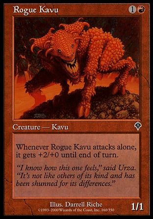 Rogue Kavu (Invasion) Trading Card