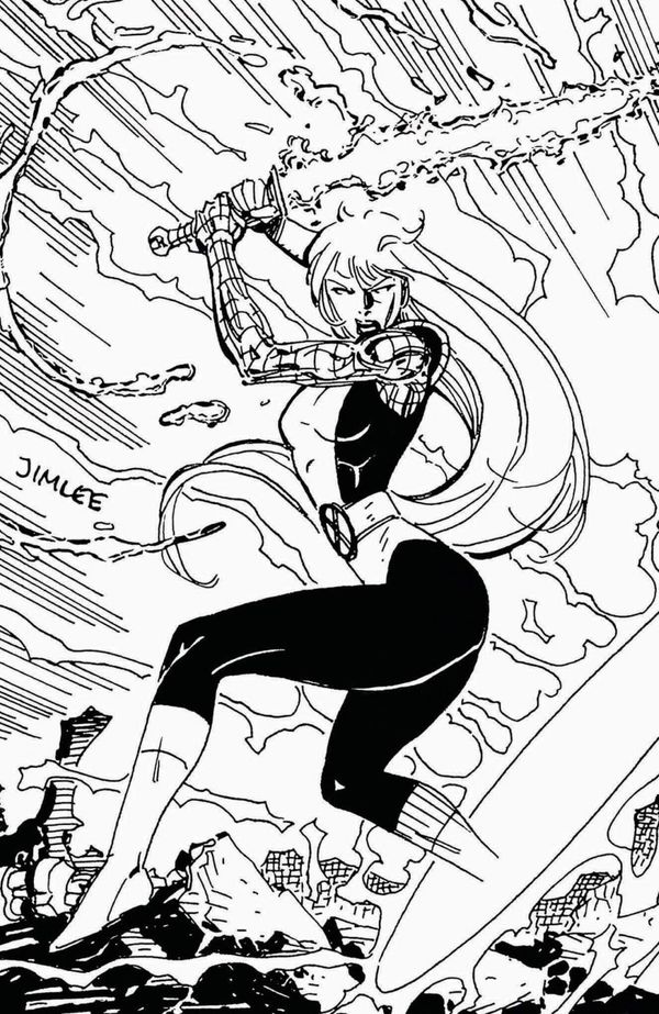 Astonishing X-Men #1 (Lee Sketch Cover)