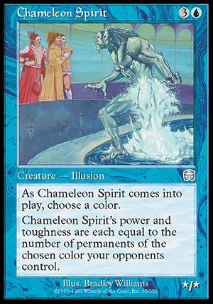 Chameleon Spirit (Mercadian Masques)