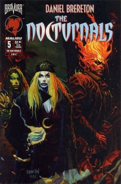 Nocturnals, The #5 Comic