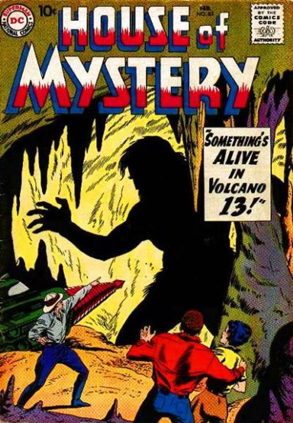 House of Mystery #83