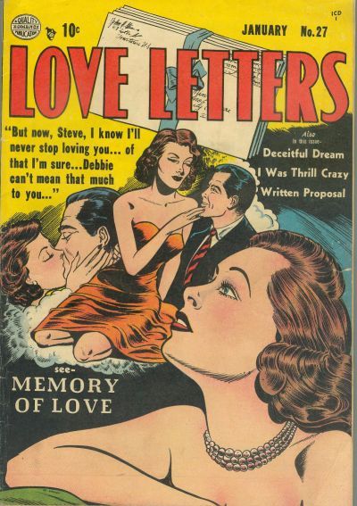 Love Letters #27 Comic
