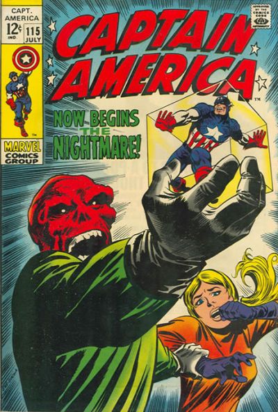 Captain America #115 Comic