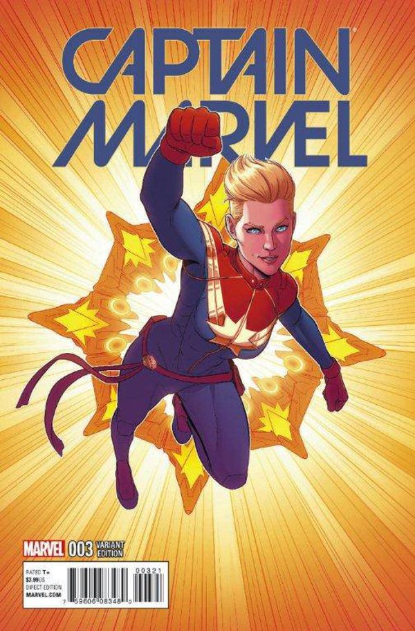 Captain Marvel #3 (Variant)