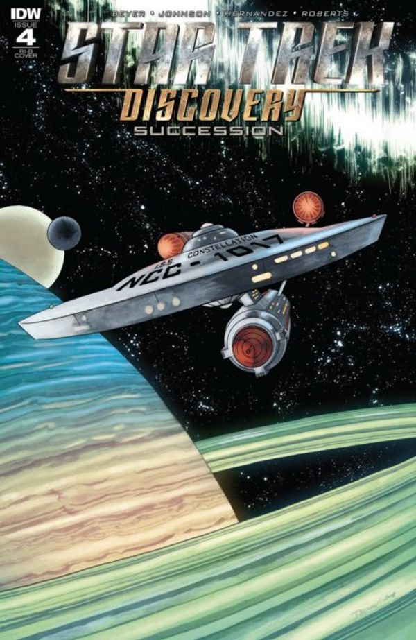 Star Trek: Discovery: Succession #4 (25 Copy Cover)