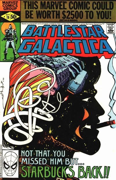 Battlestar Galactica #19 Comic