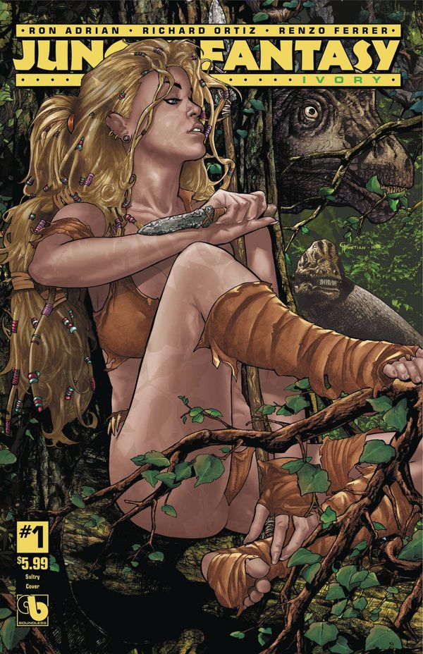 Jungle Fantasy Ivory #1 (Sultry Cover)