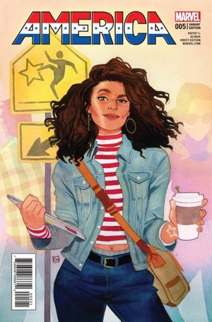 America #5 (Wada Variant)