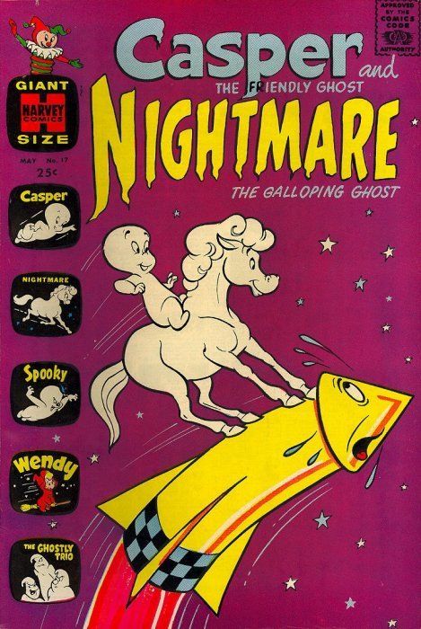 Casper and Nightmare #17 Comic