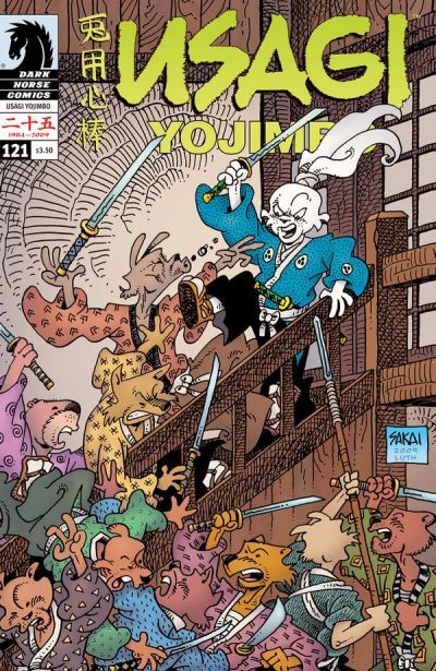 Usagi Yojimbo #121 Comic
