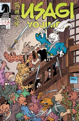 Usagi Yojimbo #121