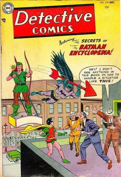 Detective Comics #214 Comic