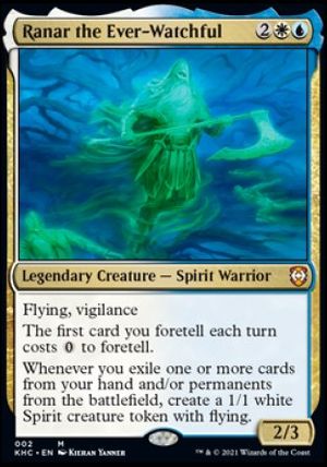 Ranar the Ever-Watchful (Kaldheim Commander Decks)