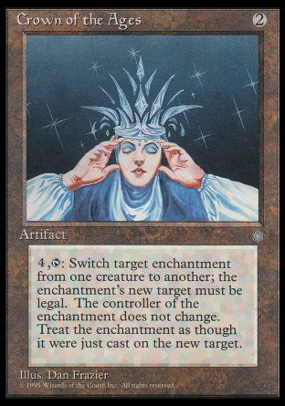 Crown of the Ages (Ice Age) Trading Card