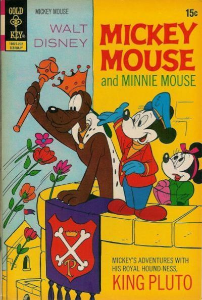 Mickey Mouse #134 Comic