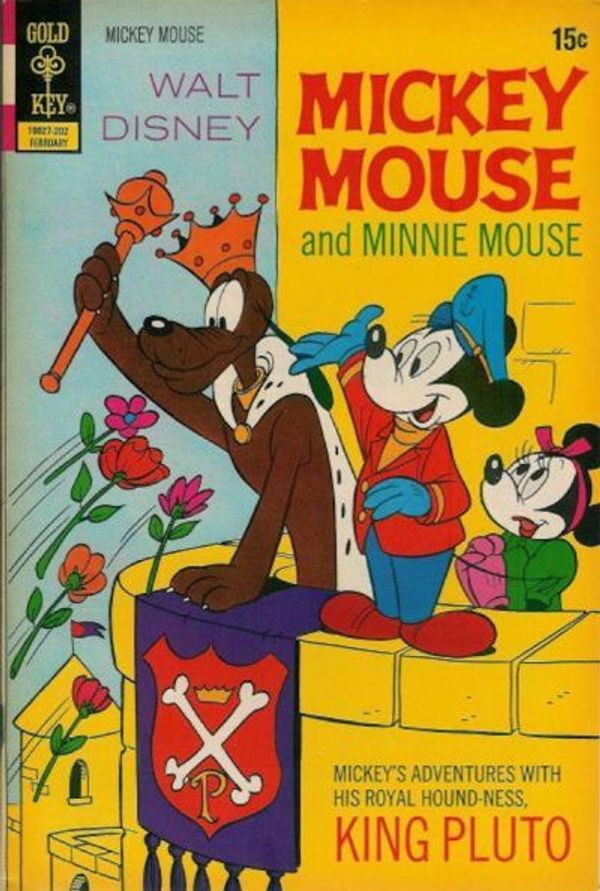 Mickey Mouse #134