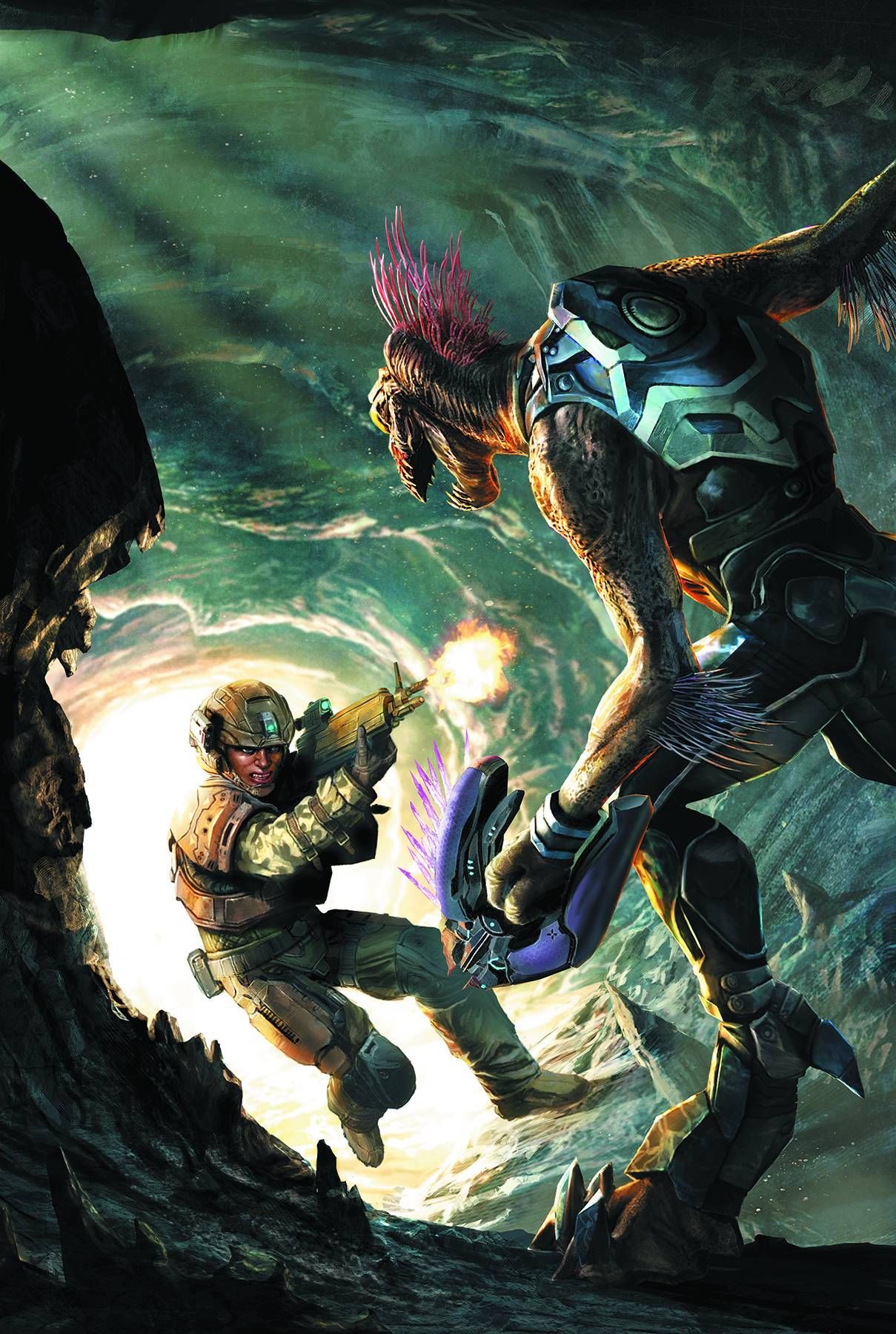 Halo: Escalation #18 Comic