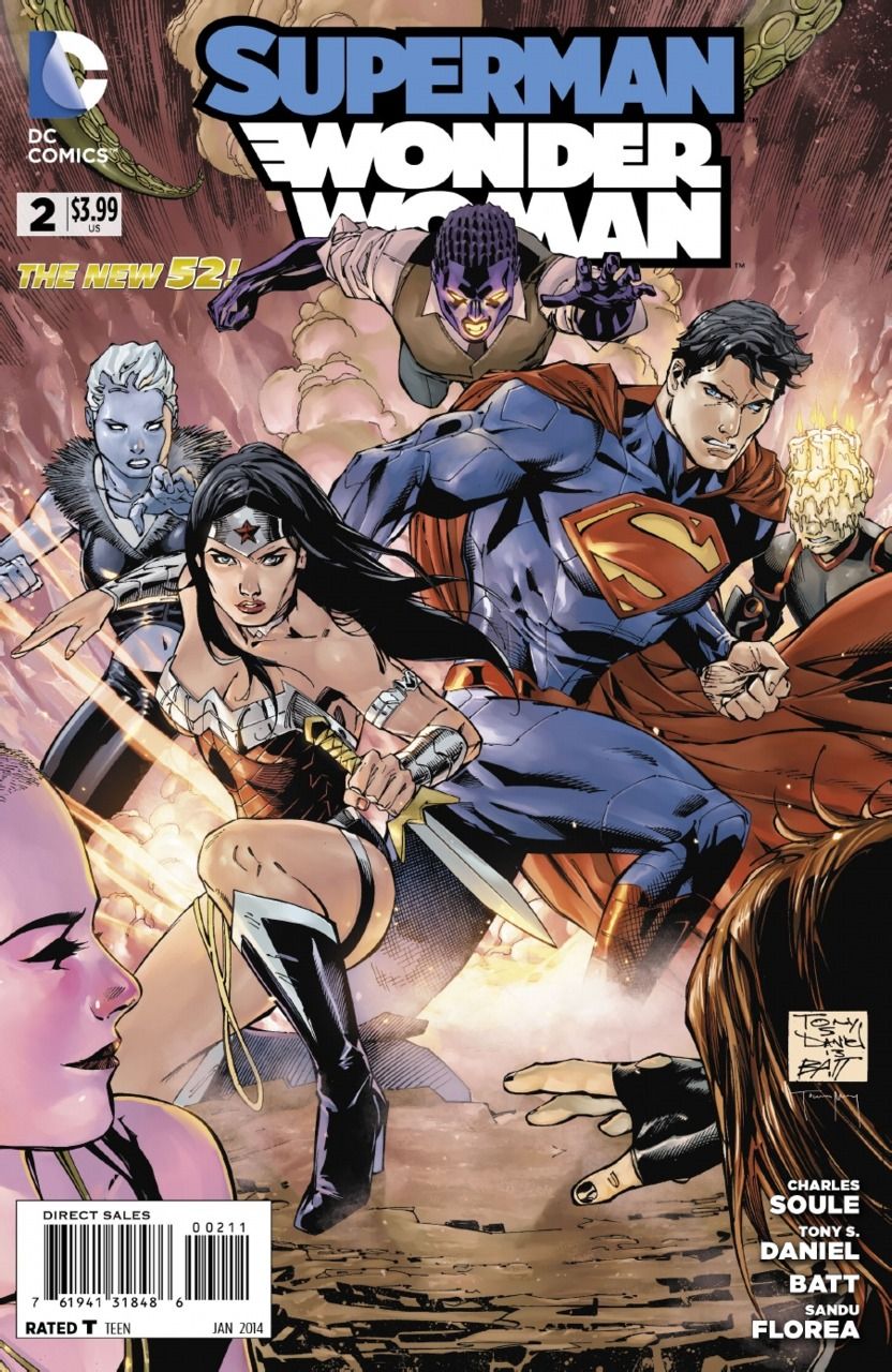 Superman Wonder Woman #2 Comic