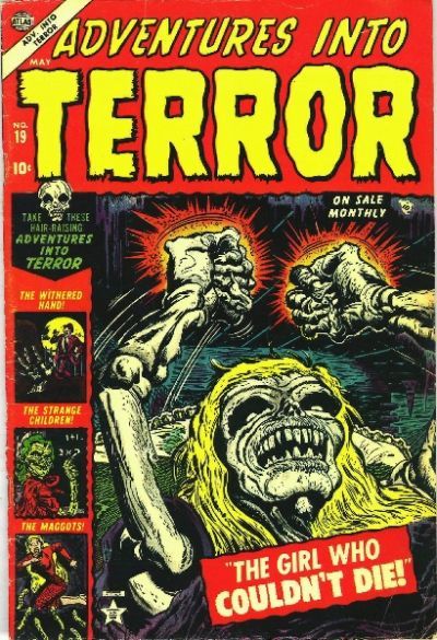 Adventures Into Terror #19 Comic
