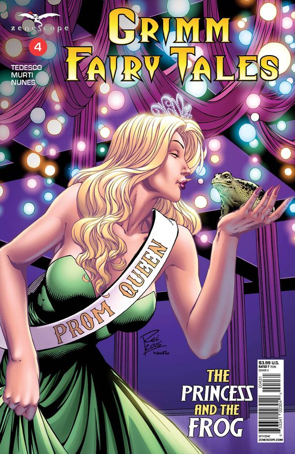 Grimm Fairy Tales #4 (Cover C Rei)