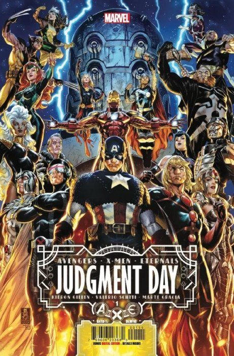 A.X.E. : Judgment Day #1 Comic