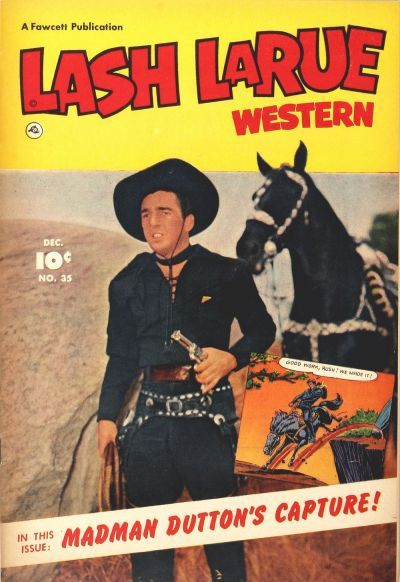 Lash Larue Western #35 Comic