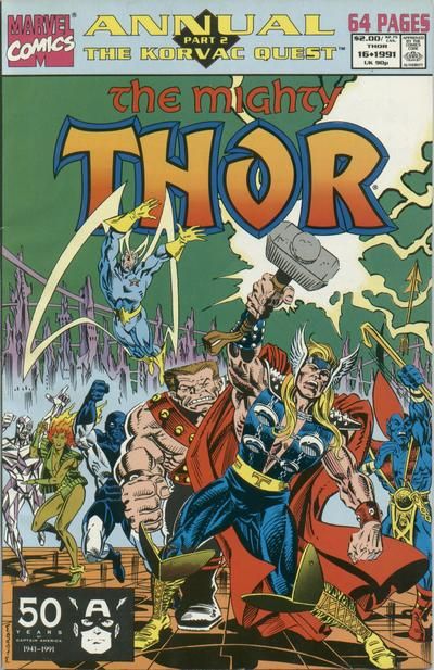 Thor Annual #16 Comic
