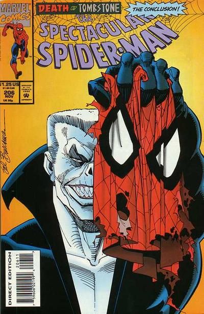 Spectacular Spider-Man #206 Comic