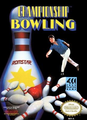 Championship Bowling Video Game