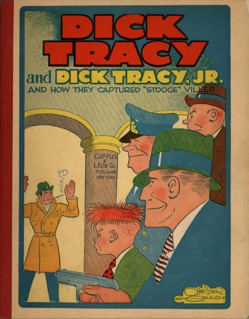 Dick Tracy & Dick Tracy Jr Comic