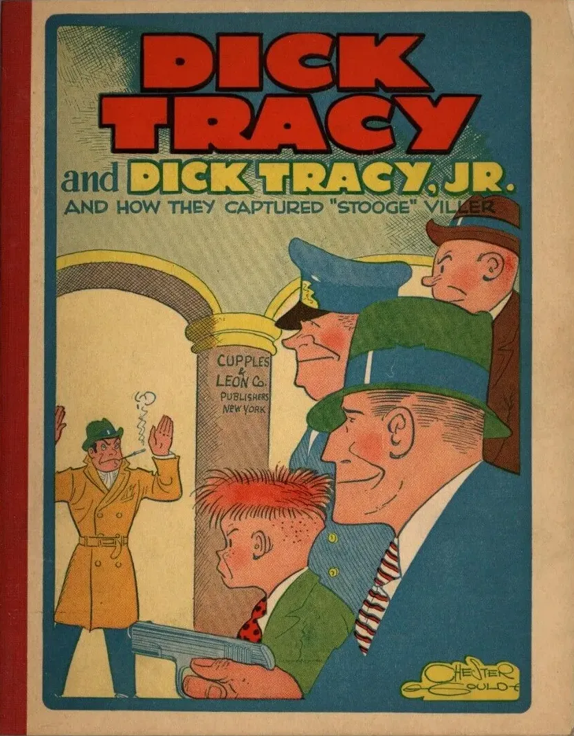 Dick Tracy & Dick Tracy Jr #nn Comic