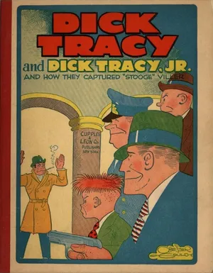 Dick Tracy & Dick Tracy Jr #nn