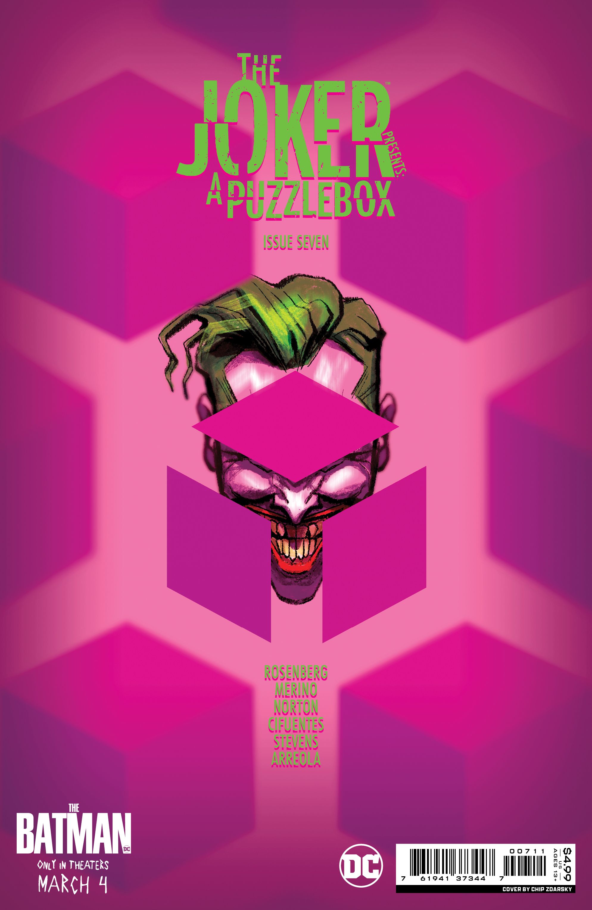 Joker Presents: A Puzzlebox #7 Comic