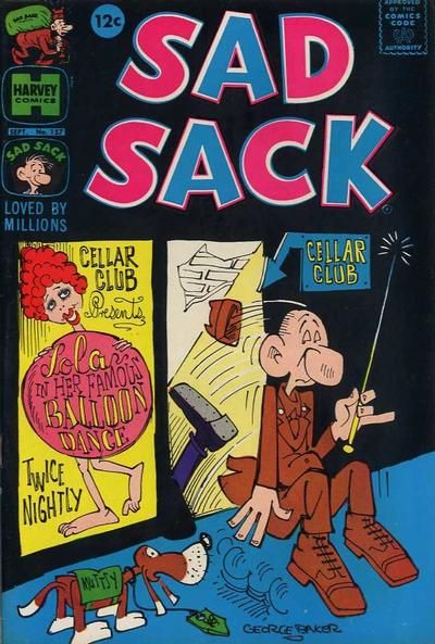 Sad Sack Comics #157 Comic