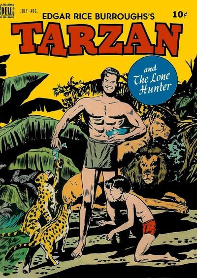 Tarzan #4 Comic