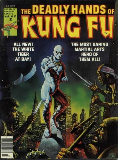 The Deadly Hands of Kung Fu #22 Comic