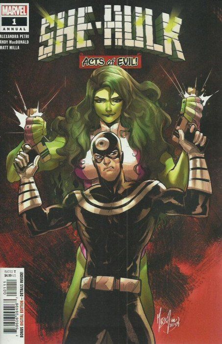 She-Hulk Annual #1 Comic