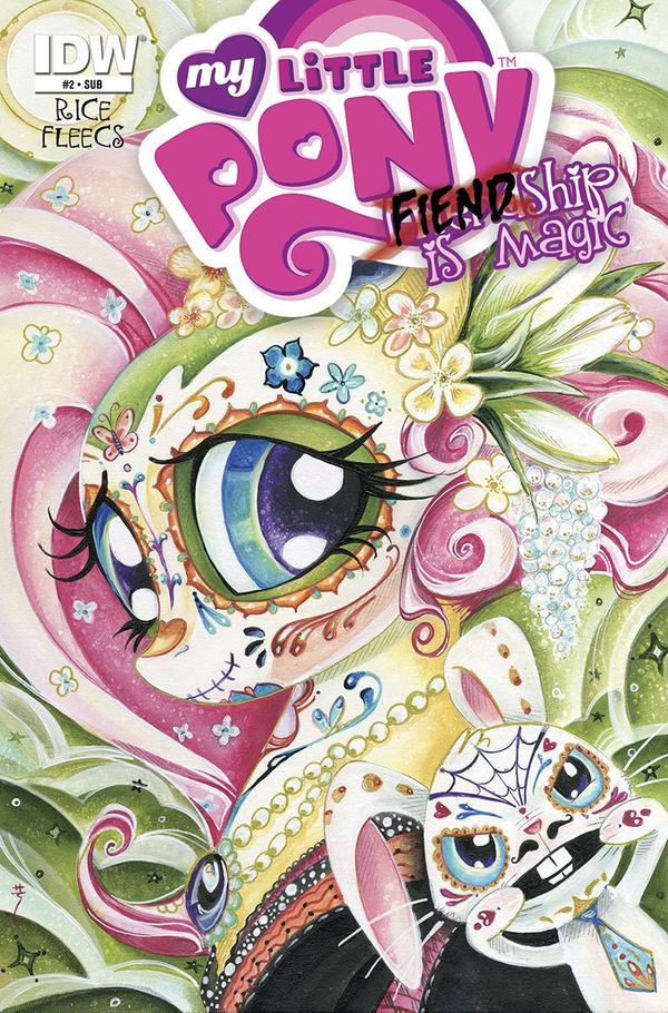 My Little Pony Fiendship Is Magic #2 (Subscription Variant)