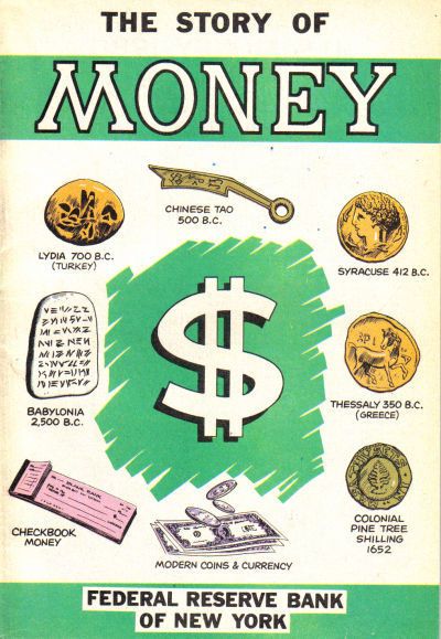 Story of Money, The #[1981] Comic