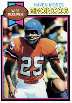 Haven Moses 1979 Topps #313 Sports Card