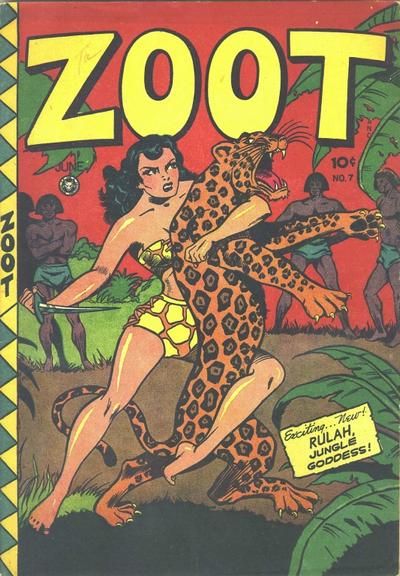 Zoot Comics #7 Comic