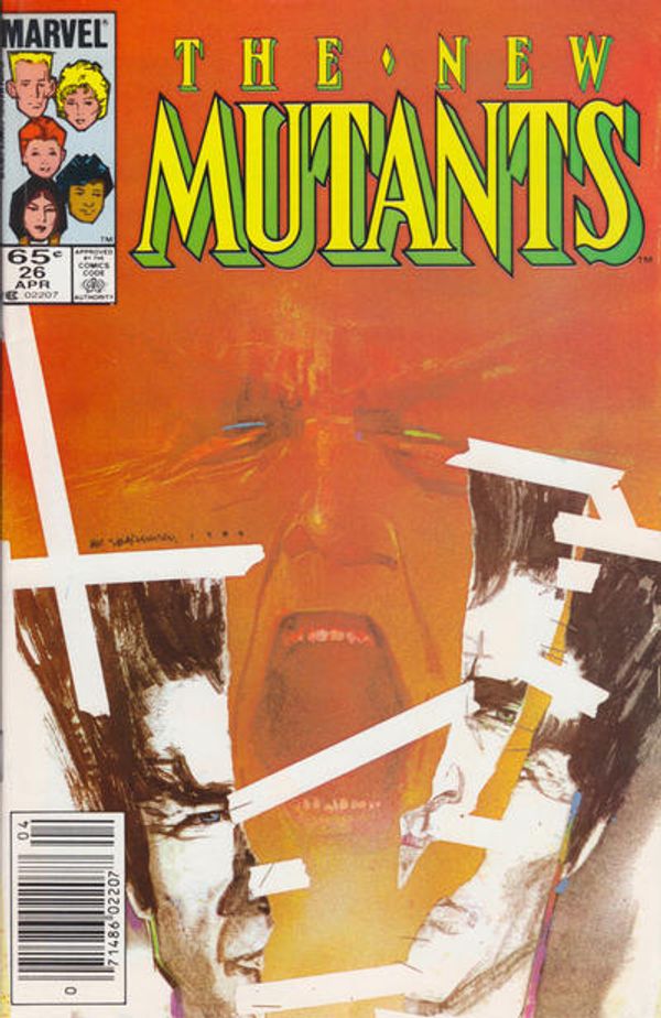New Mutants #26 (Newsstand Edition)