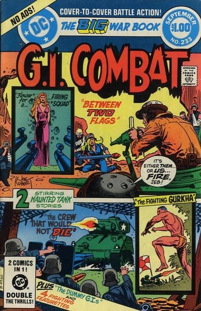 G.I. Combat #233 Comic