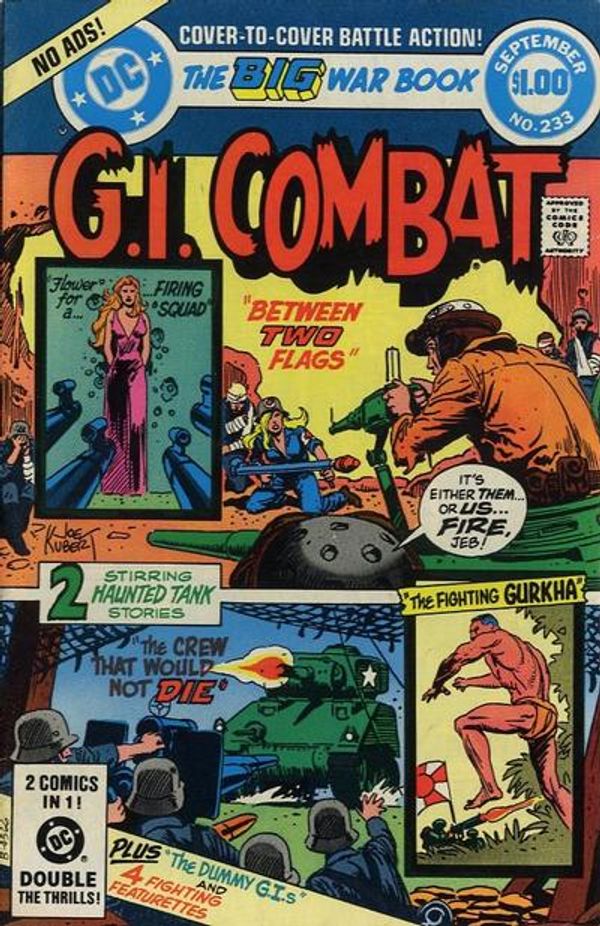 G.I. Combat #233