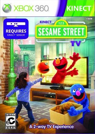 Sesame Street TV Kinect Video Game
