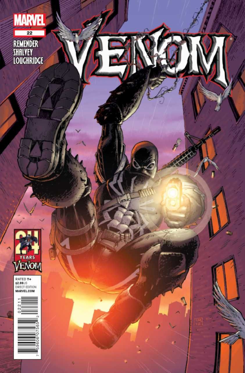 Venom #22 Comic