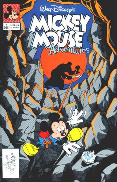 Mickey Mouse Adventures #7 Comic