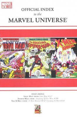 Official Index to the Marvel Universe #5 Comic